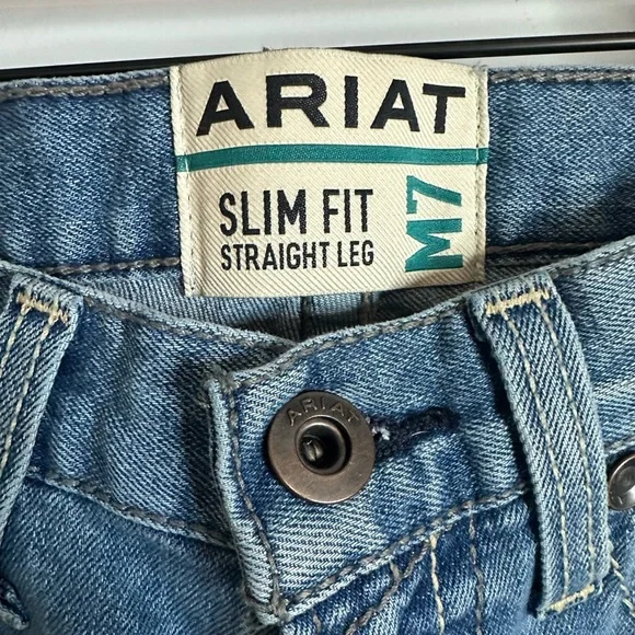 Ariat‎ Jeans Slim Fit Straight Leg
